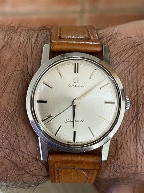 1960 omega watch